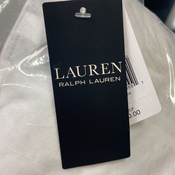 Ralph Lauren Marguerite Embroidery Throw Pillow - Picture 8 of 8